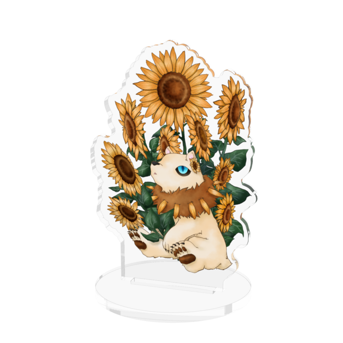 アクリルフィギュア - 70x70mm