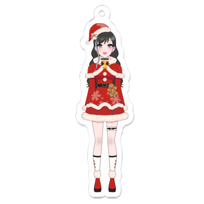 クリスマス 70 x 70 (mm)