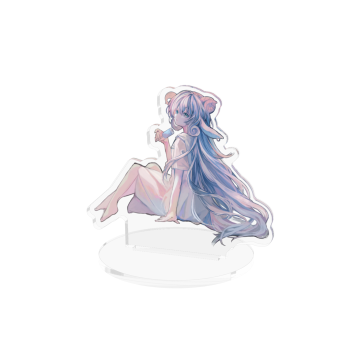 アクリルフィギュア - 100x100mm