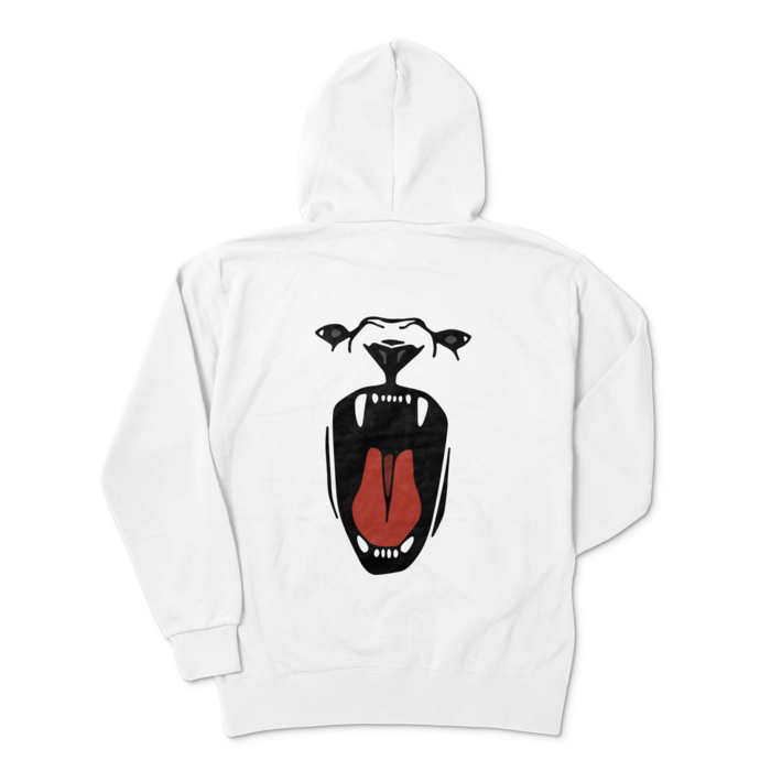 ジップパーカー - XL - 背面(1)