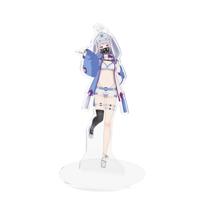 アクリルフィギュア - 160x160mm