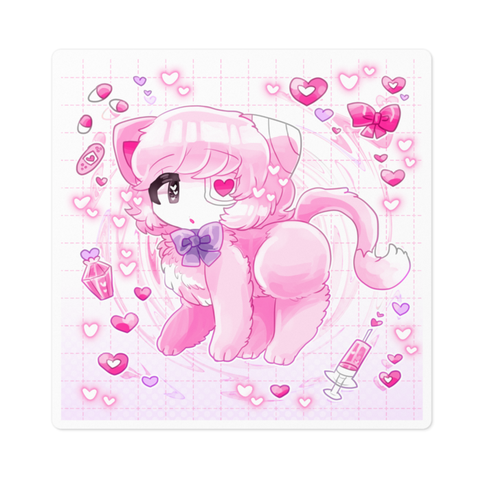 ステッカー - 100 x 100 (mm)