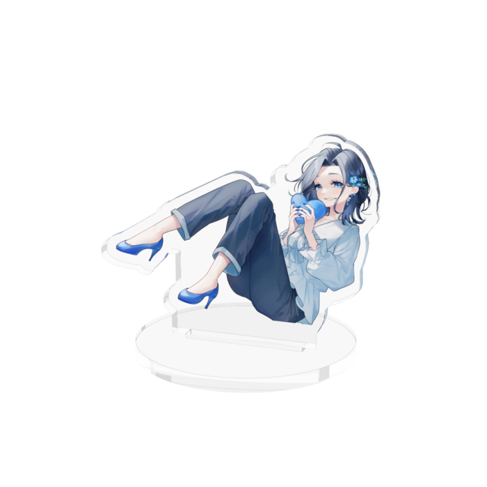 アクリルフィギュア - 70x70mm