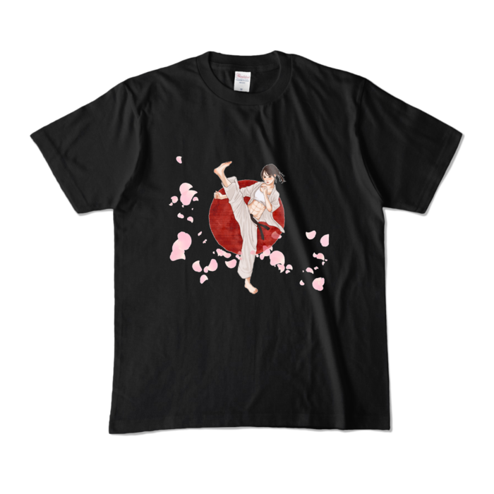 カラーTシャツ - M - ブラック (濃色)