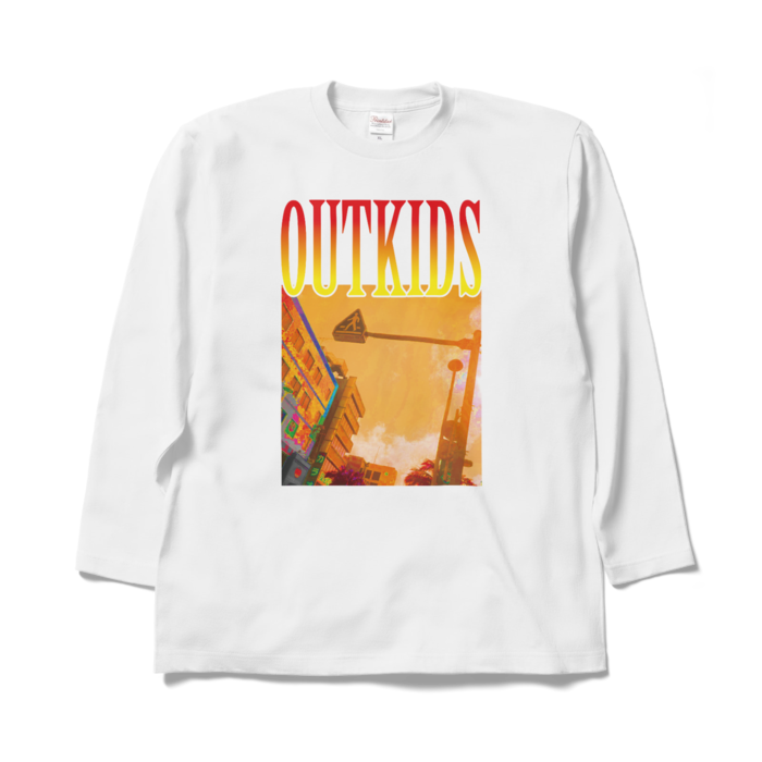 ロングスリーブTシャツ - XL - ホワイト