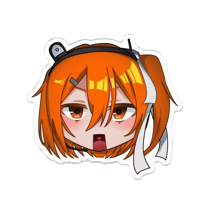 アクリルバッジ - 70 x 70 (mm)