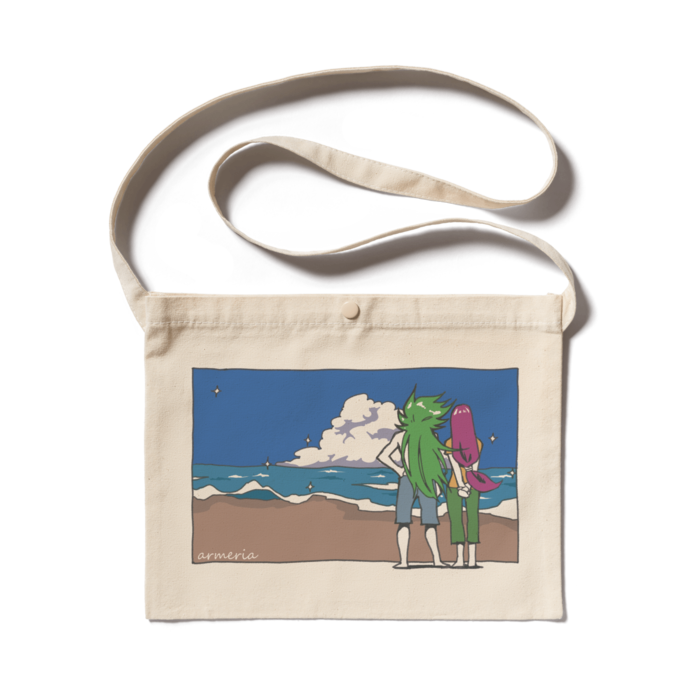 サコッシュ - 300 x 230 (mm)