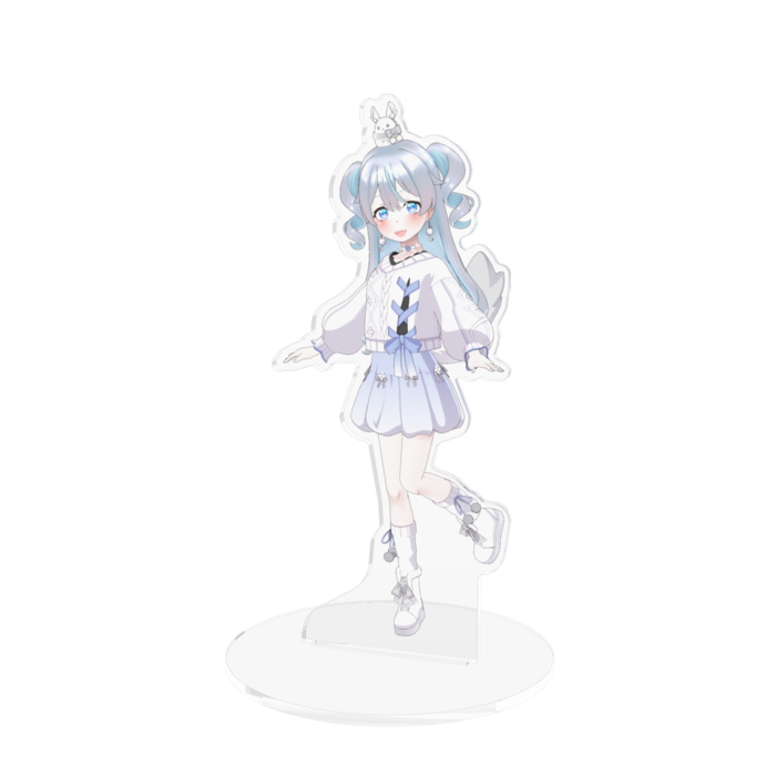 アクリルフィギュア - 160x160mm