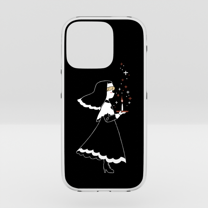 クリアiPhoneケース - iPhone 16 Pro