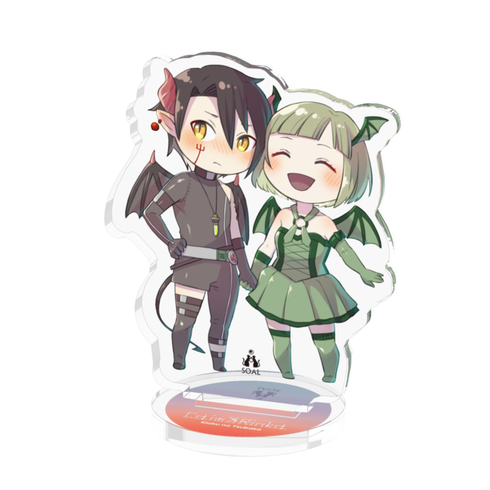 アクリルフィギュア - 50x50mm