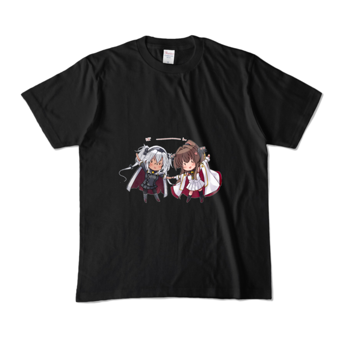 カラーTシャツ - M - ブラック (濃色)