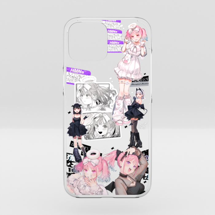 クリアiPhoneケース - iPhone 16