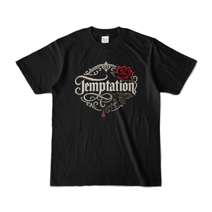 カラーTシャツ - S - ブラック (濃色)