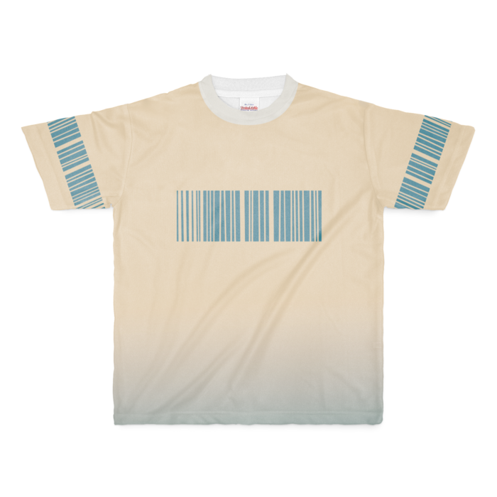 フルグラフィックTシャツ - M - 両面印刷