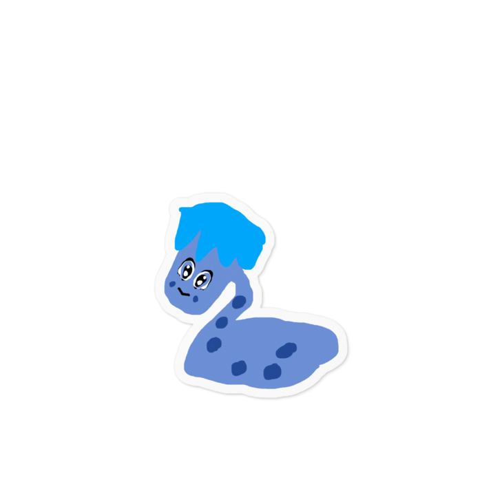 ステッカー - 100 x 100 (mm)