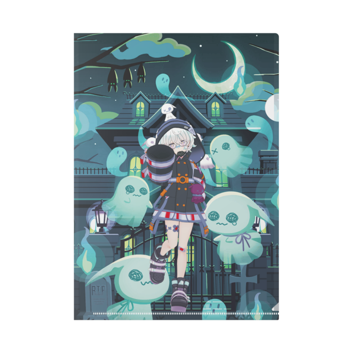 クリアファイル - A4