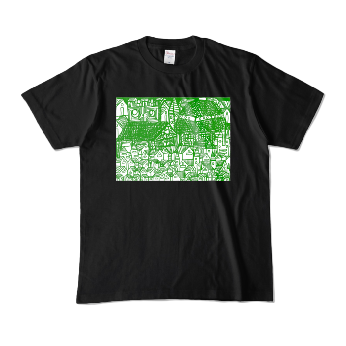 カラーTシャツ - M - ブラック (濃色)