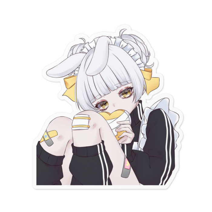 ステッカー - 100 x 100 (mm)