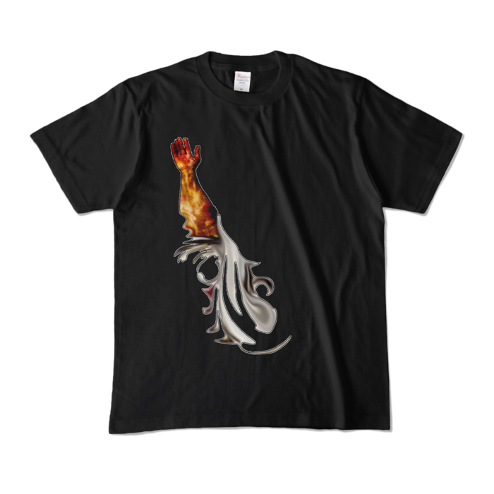 カラーTシャツ - M - ブラック (濃色)