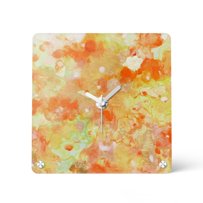 アクリル時計 - 150x150mm