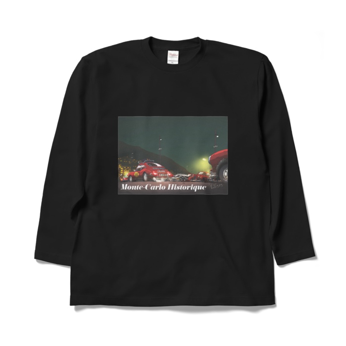 ロングスリーブTシャツ - XL - ブラック