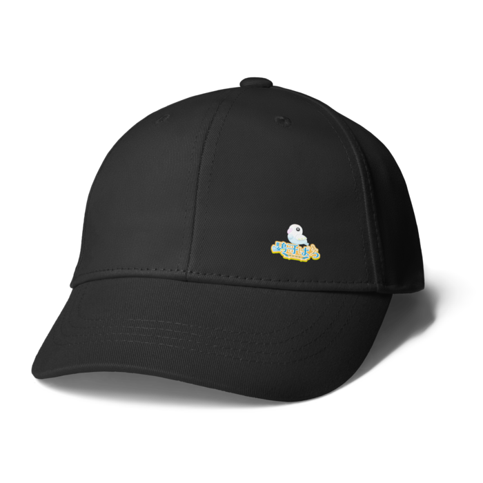 キャップ - ブラック