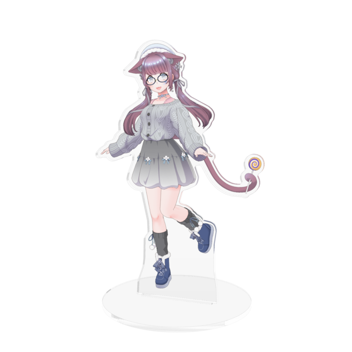 アクリルフィギュア - 160x160mm