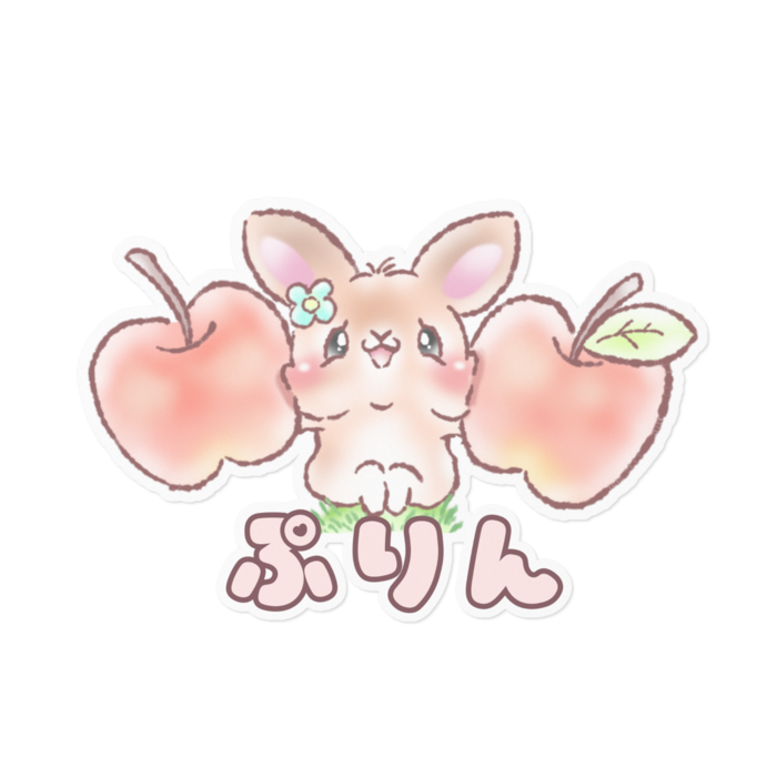 ステッカー - 160 x 160 (mm)