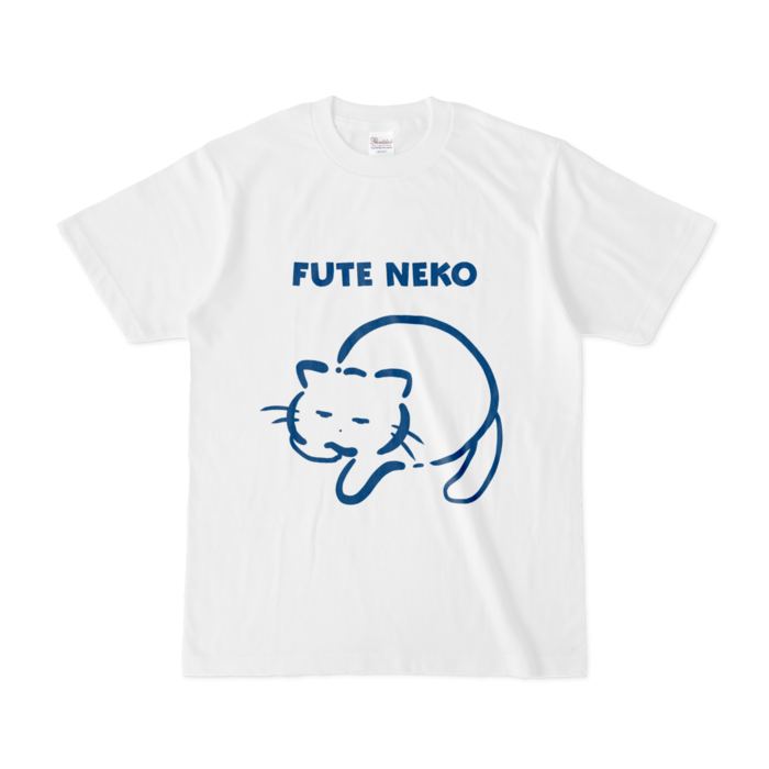 白Tシャツ - S - ブルー