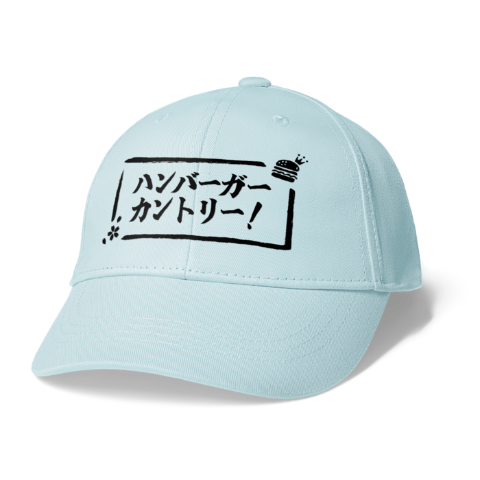 ライトブルー / 黒字 [LBL / BLK]