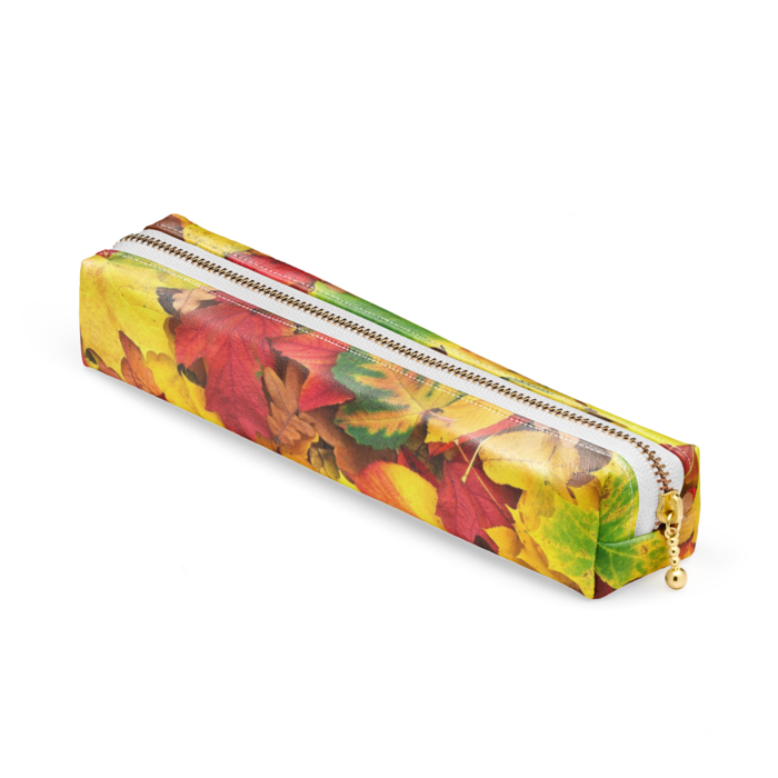 ペンケース - 20 x 4 x 4cm - ホワイト