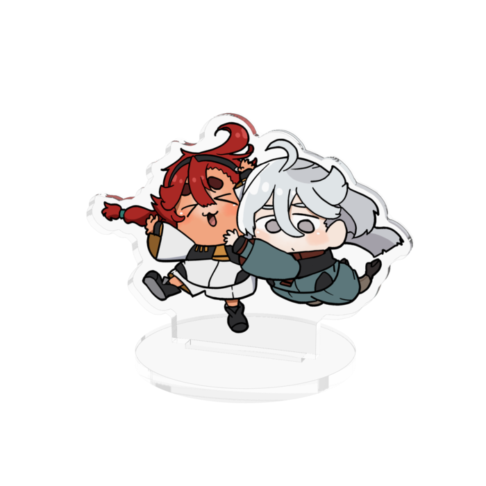 アクリルフィギュア - 70 × 70 (mm)