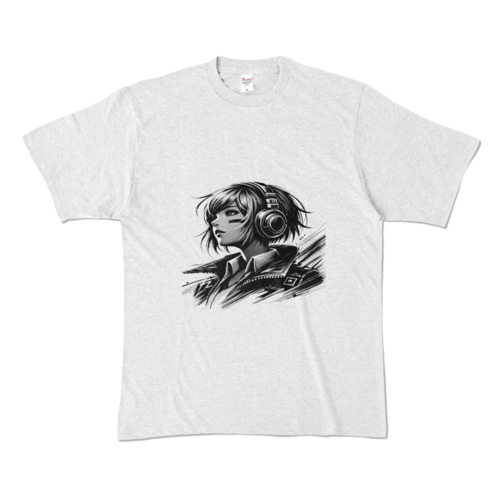カラーTシャツ - XL - アッシュ (淡色)