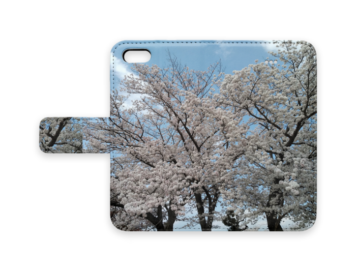 手帳型iPhoneケース - iPhone 5 / 5s / SE - ストラップ穴 なし