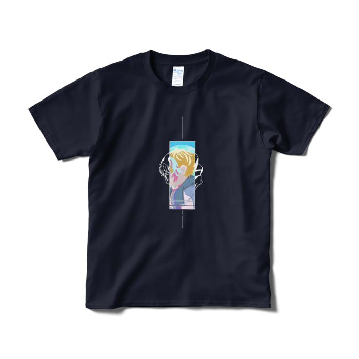 Design B "Bluemoon" - Navy - S