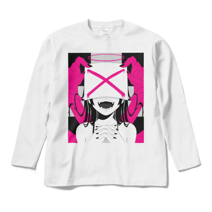 ロングスリーブTシャツ - M - ホワイト