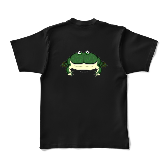 カラーTシャツ - XL - ブラック (濃色)