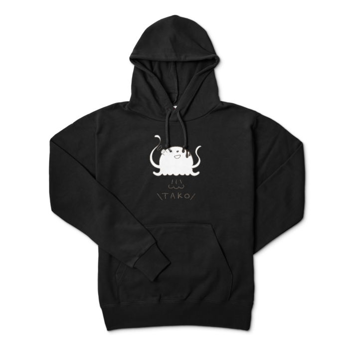 パーカー - L - ブラック