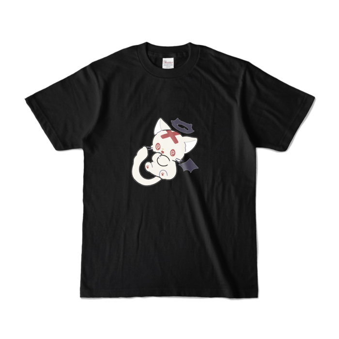 カラーTシャツ - S - ブラック (濃色)