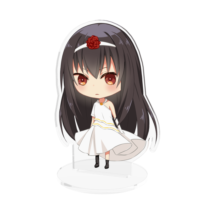 アクリルフィギュア - 100x100mm