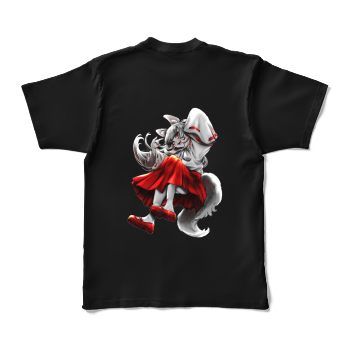 カラーTシャツ - XL - ブラック (濃色)