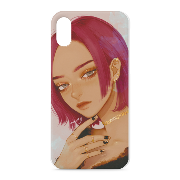 iPhoneケース - iPhone XS / X - 正面印刷のみ