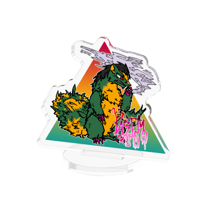 アクリルフィギュア - 50x50mm