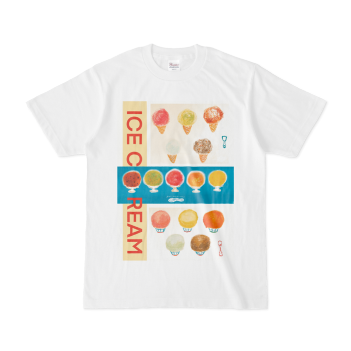 Tシャツ - S - 白