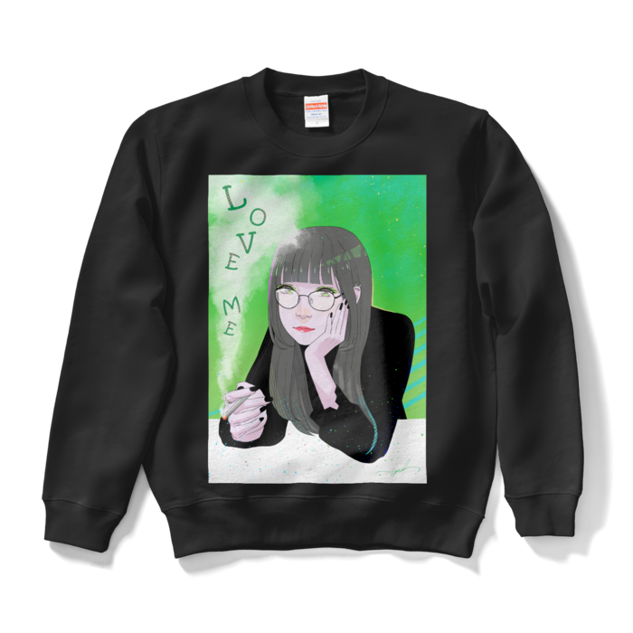 スウェット - S - ブラック