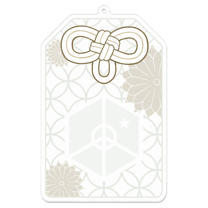 縁 (YUKARI) : 100 x 100 (mm)