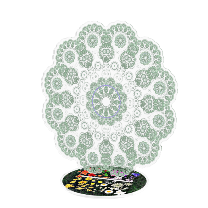 アクリルフィギュア - 160x160mm