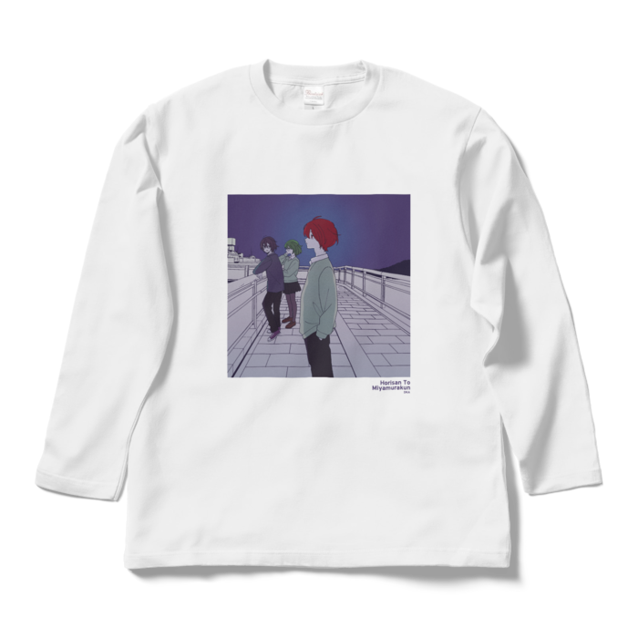 夜 - L - ホワイト