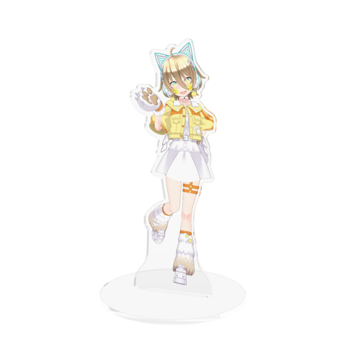 アクリルフィギュア - 160x160mm