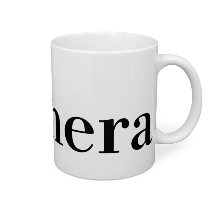 マグカップ - 直径 8 cm / 高さ 9.5 cm